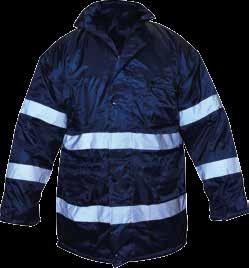 Lacivert Parka JN1041 Beden: S, M, L, XL, XXL İçi kapitone astarlı, çok cepli parka.