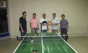 04 05 Haziran 2010 tarihlerinde, Şubemiz tarafından üyelerimize yönelik masa tenisi turnuvası düzenlendi.