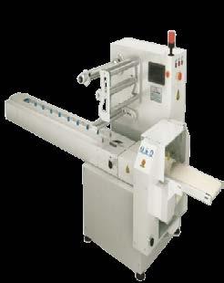 PAKETLEME FLOWPACK PACKAGING MACHINES Yatay Paketleme Makineleri VELOPAC 100/1 & 100/3 UZUNLUK / LENGTH : 2.