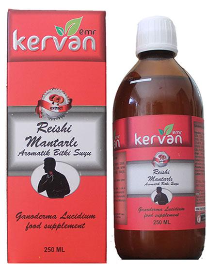 EMR KERVAN REISHI MANTARLI SIVI EXTRACT (ASTIM-BRONŞİT-NEFES DARLIĞI) Astım Rahatsızlığında Bronşit Rahatsızlığında Kuru Öksürük