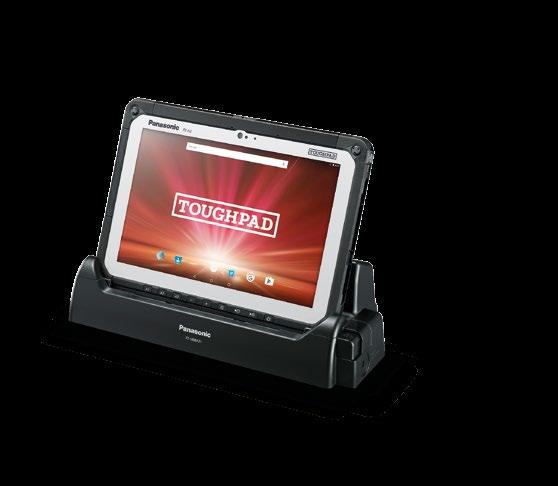 TOUGHBOOK VE TOUGHPAD'İN GÜCÜNÜ EN ÜST DÜZEYE ÇIKARMAK NEREDE OLURSANIZ OLUN,