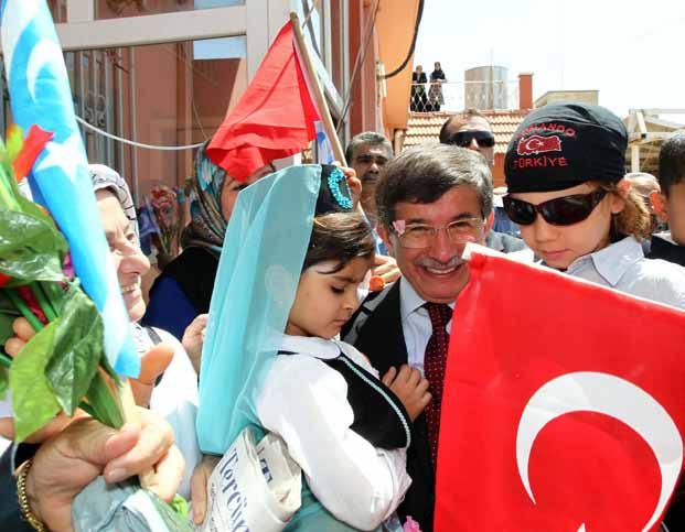 FOREIGN MINISTER AHMET DAVUTOĞLU S VISIT TO KIRKUK During the three-day Iraq visit, paid by a committee of GNAT (Grand National Assembly of Turkey), including AK Party Balıkesir Deputy Turhan Çömez