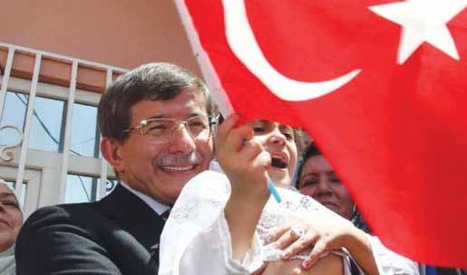 first visit made by Turkish officials since the then-foreign Minister İhsan Sabri Çağlayangil s visit to Kirkuk in 1976, and also the fact that Davutoğlu paid