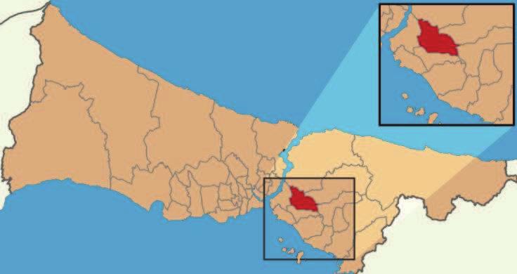 4.1.2 - Ümraniye İlçesi 1960 yılına kadar Üsküdar a bağlı köy olarak kalan Ümraniye de 1963 yılında belediye teşkilatı kurulmuş ancak 1980 daki askeri darbeden sonra belediye teşkilatı feshedilerek