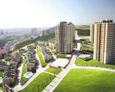 UPHILL COURT TOWERS Ataşehir'de konumlu 60 m²- 450 m² arası 1742 adet bağımsız bölümden oluşan 19 adet konut bloğu ile 4 adet ticret bloğundan oluşmaktadır. Yaklaşık 8 yıllıktır. 24.