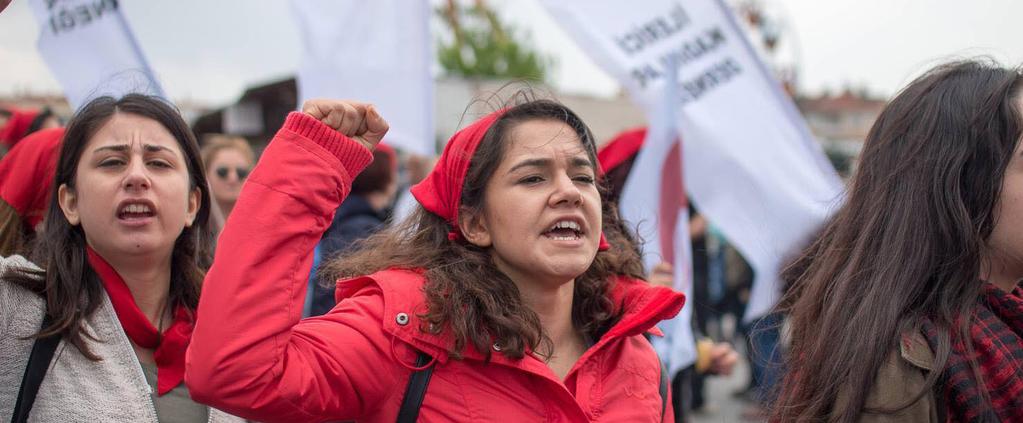 İlerici Kadınlar Derneği Yayın Organıdır Aylık Bülten MAYIS 2017 Sayı: 1 Ücretsizdir İKD Türkiye Konferansı toplanıyor!