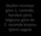 mesafesini ve yönünü bul Algılayıcıyı dinlemeyi durdur Cihazı sağa yada sola hareket ettirip 2.