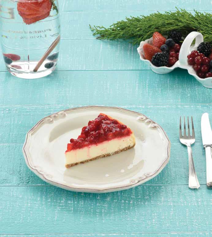 Çilekli Cheesecake Kod: 7036 Çilek