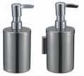 ml 2x7xcm 30,25 2 70 Set Üstü Sıvı Sabunluk Countertop Soap Dispenser 303300 H: 7,5cm Ø 7cm 304300 H: 7,5cm Ø 7cm (Askılı) 7,90 8,70 Küre Sıvı Sabunluk Globe Soap Dispenser 305300 H: 5cm Ø 9,6cm 0,