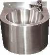 Musluksuz / No Tap Paslanmaz Lavabo Stainless Steel Wash Basin 833302 36,6x36x5,5cm 84,00 Paslanmaz Duş