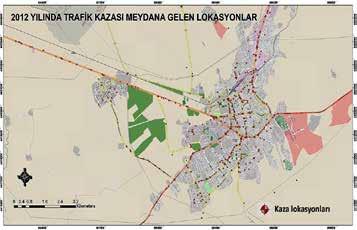 AdıSOYADI 2012-2015 yılları arasında Erzurum kentinde meydana gelen 2332 adet kazanın yıllara göre dağılımı (Çizelge 2.) de verilmiştir. Çizelge 2.