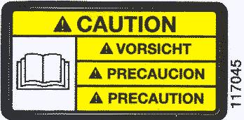 PT 2/3 /... 2.7 Güvenlik Etiketleri Güvenlik Bilgileri Wacker makineleri gerektiği şekilde uluslararası resimsel etiketler kullanmaktadır.
