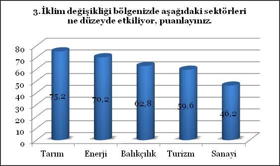 Kuraklık Gıda fiyatlarında artış Tarımsal Üretimde Azalma Mevsimlerin Değişmesi Sıcaklıkların Yükselmesi Orman yangınlarının artması Denizlerde yaşayan türlerin azalması Sel baskınlarının artması