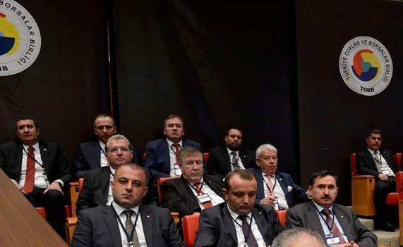 düzenlenen Karadeniz Bölgesi ndeki Odalar ve Borsaların istişare toplantısına katıldı.