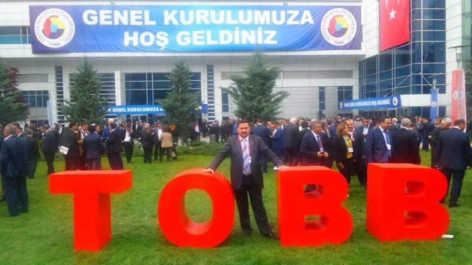 TOBB GENEL KURULU TOBB 72. GENEL KURULUNA KATILDIK.