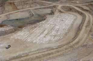 Open Pit Gold Mine: Çöpler Gold Mine owned by Alacer Gold Corp. Over 48.500.