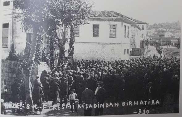 Fotoğraf 2: SCF Rize Teşkilat Binasının