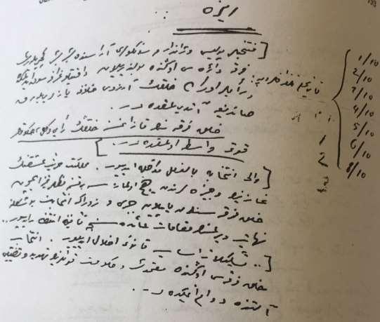 221). 389 Belge 2: 1930 Belediye Seçimlerindeki Usulsüzlüklere