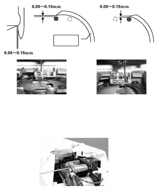 Bölüm 6 ne ile yatak aras ndaki boflluk Not: ne ile yatak zamanlamas n kontrol etmeden önce bu kontrolü yap n. Kontrol: 1. Diflli plakas n, yata ve al n kapa n ç kar n. 2. Test modunu 1 e ayarlay n.