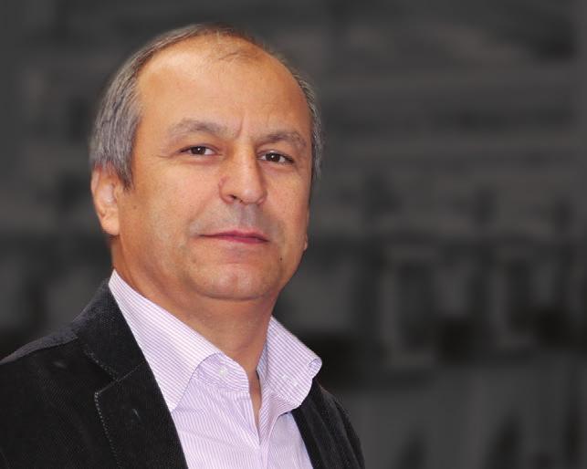 Hasan TARHAN Genel Müdür/General Manager Bugün artık dünün kuralları yeterliliğini kaybetmekte, küreselleşmenin şartlarına göre kurallar da revize olmaktadır.