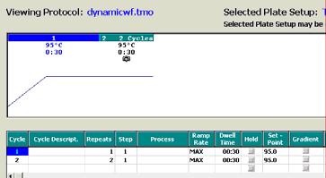 Run with selected protocol (Seçilmiş protokol ile çalışma) düğmesini etkinleştirerek bu şemayı kullanın ve kaydedin.