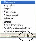 4.3.2. Araç Görev ve Talep Formu Herhangi bir aracın günlük transfer işlerini görev numarası sırasına göre hazırlayan bir liste mevcuttur. Bu liste Görev Formu komutu ile yazıcıdan alınır.