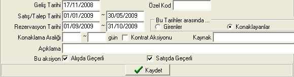 2.27. Sorular (1). Sezon bilgilerini tanımlarken bir otel için oda tipi tanımlanmazsa nasıl problemler ile karşılaşılır? Nasıl çözülür? (2).