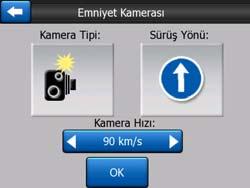 4.9.4 Yeni kamera ekleme veya mevcut kamerayı düzenleme Yeni kameralar ekleyebilir, mevcut kameraların parametrelerini değiştirebilir veya bu kameraları silebilirsiniz.