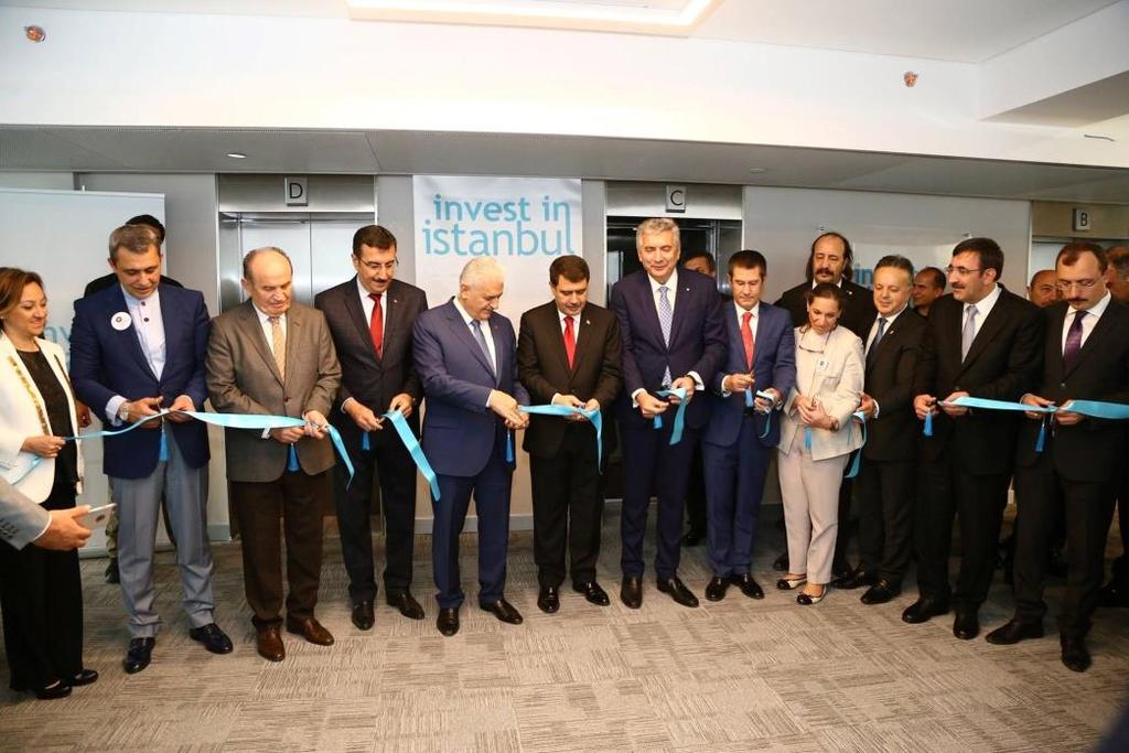 İstanbul Kalkınma Ajansı nın koordinatörlüğünde; İstanbul Valiliği, İstanbul Büyükşehir Belediyesi, İstanbul Ticaret Odası ve İstanbul Sanayi Odası nın ortaklığı ile faaliyetlerine başlayan Invest in