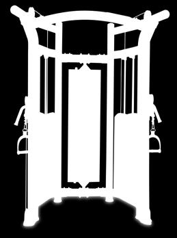 LATISSIMUS DORSI, TRICEPS 89 cm 370 cm 225 cm