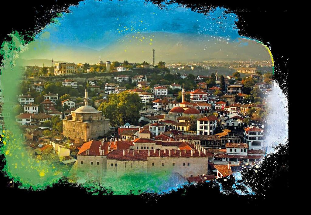 Batı Karadeniz Bölgesi nde Dünya Mimari Miras Listesi nde yer alan Safranbolu, tarihi evlerinin, kültürel değerlerinin ve antik kentlerinin yanısıra, çevresindeki doğal güzellikleri ile de büyük bir