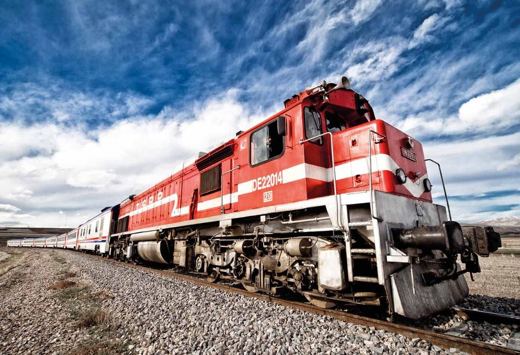 Ankara-Bartın-Karabük ve Zonguldak hattında düzenlenecek gezi turunda kullanılacak olan gezi trenlerinin bir lokomotif ve 9 vagondan oluşması planlanmaktadır.