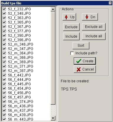 2.10 (Rohlf, 2000) 91 ve Morpheus et al. (Slice, 2000) 92 programları kullanılmıştır.