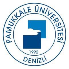 T.C. PAMUKKALE ÜNİVERSİTESİ SAĞLIK BİLİMLERİ ENSTİTÜSÜ