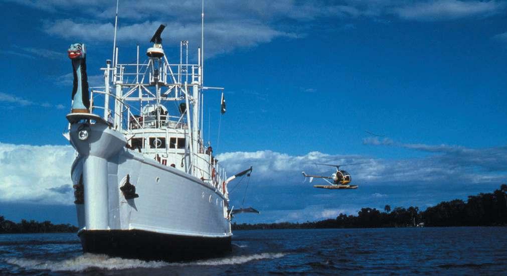 Scuba İki yıl sonra Fransız Okyanus Kurumu Başkanlığı na getirilen Kaptan Cousteau, bir yandan Akdeniz deki dalışlarına devam ediyor, diğer yandan da başka denizleri keşfetmenin hayallerini kuruyordu.