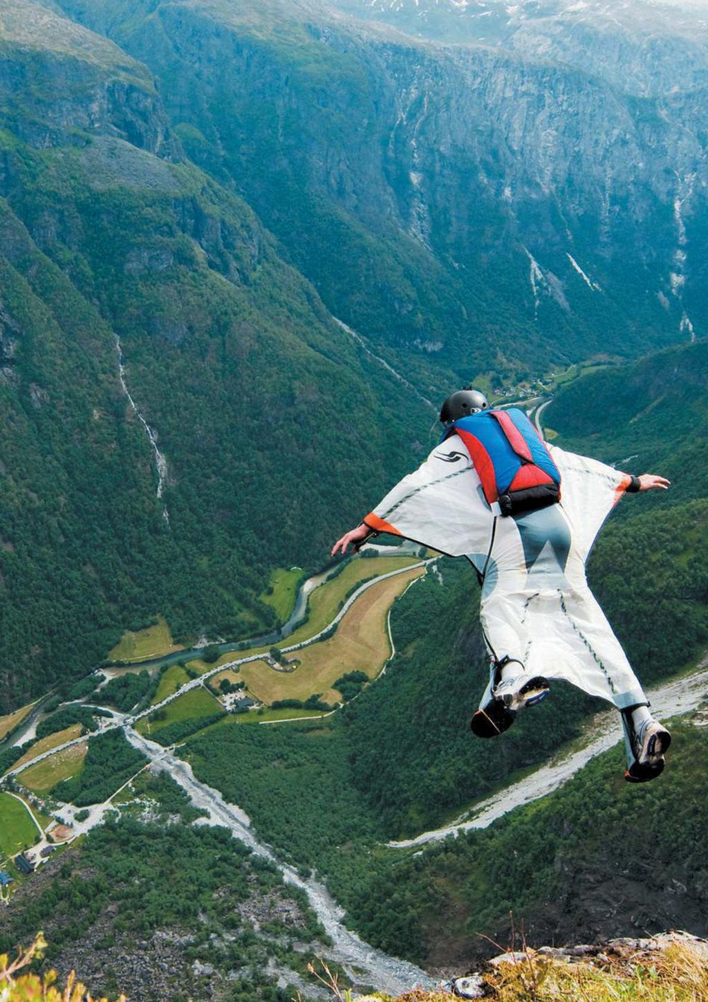 WINGSUIT (Extreme) 2 wingsuit Ekstremlerin ekstremi.