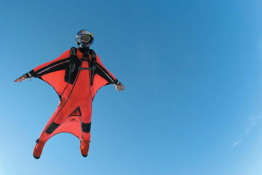 Wingsuit Adrenalin tutkunlarının bile bacaklarını titreten bu spor, aynı zamanda dünyanın en tehlikeli si.