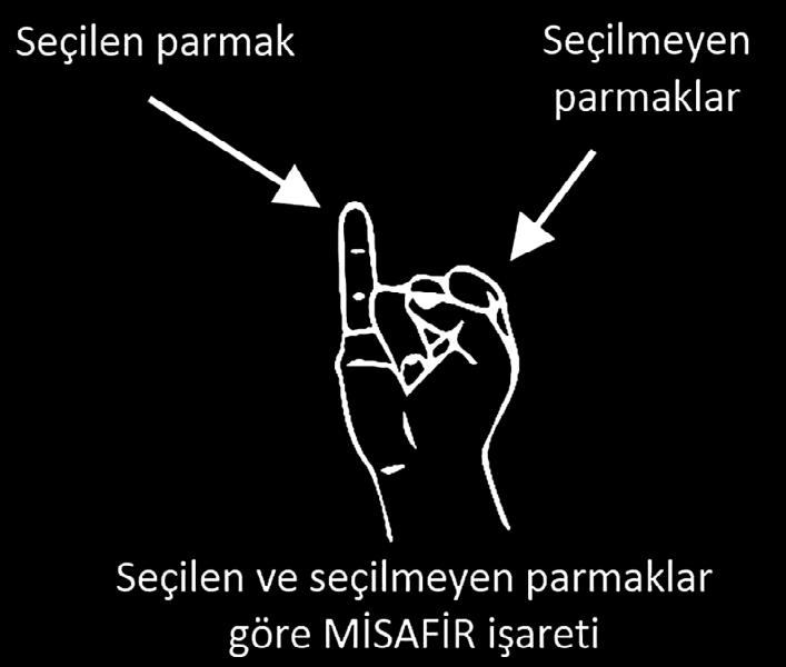 Brentari (2005) e göre işaret dillerinde el şekli parametresi dört alt gruba ayrılmaktadır: Seçilen ve seçilmeyen parmak sayısı, boğum biçimlenişi, belirtik olmayan el şekilleri (işaret parmağı ya da