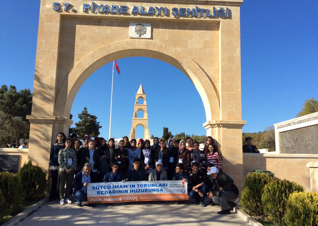 ÇANAKKALE GEZİSİ YGS Deneme sınavında