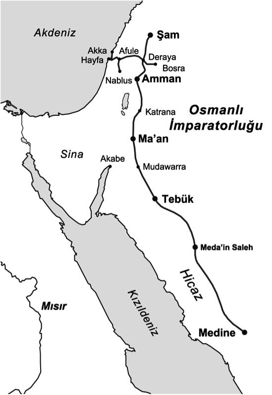 Osmanlı Devletinde demiryolu imtiyazı verilen İngiliz, Fransız ve Almanların ayrı ayrı etki alanları oluştu.