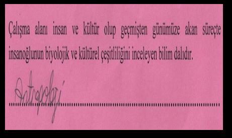 bilgiye sahip olup olmadıklarını belirlemek amacıyla değerlendirme etkinliği yapıldı.