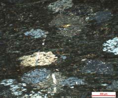 özellikleri (devamı) Kaya Grupları Genel Doku Mineral Parajenezi Karakteristik Özellik Mikrofoto 5- Granat Na