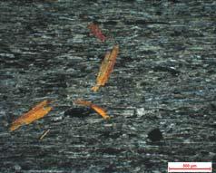 karakteristik özellikleri Kaya Grupları Genel Doku Mineral Parajenezi Karakteristik Özellik Mikrofoto 1-