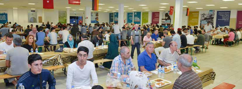 HABERLER NACHRICHTEN Avrupa nın en büyük iftar sofrasını DİTİB kuruyor Diyanet İşleri Türk İslam Birliği (DİTİB), Almanya da 2017 yılı Ramazan ayı iftar programlarını Üzerinde her canın hakkı var!