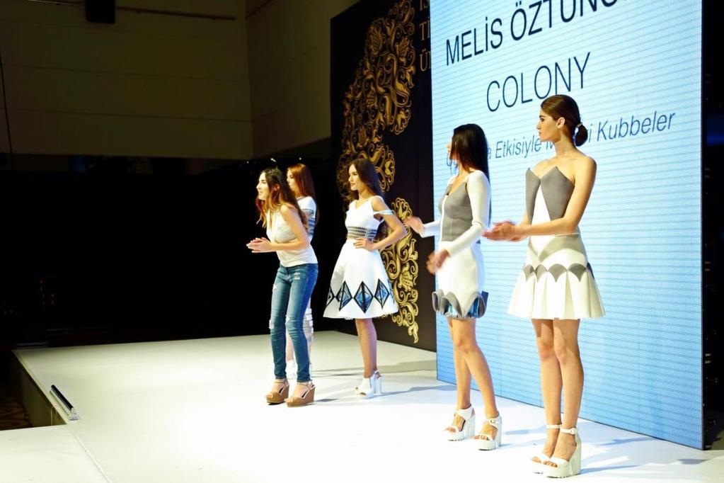 Genç Modacı Melis Öztuncer İstanbul Ticaret Üniversitesi Moda ve Tekstil Tasarımı Bölümü 2015 mezunu olan Melis Öztuncer