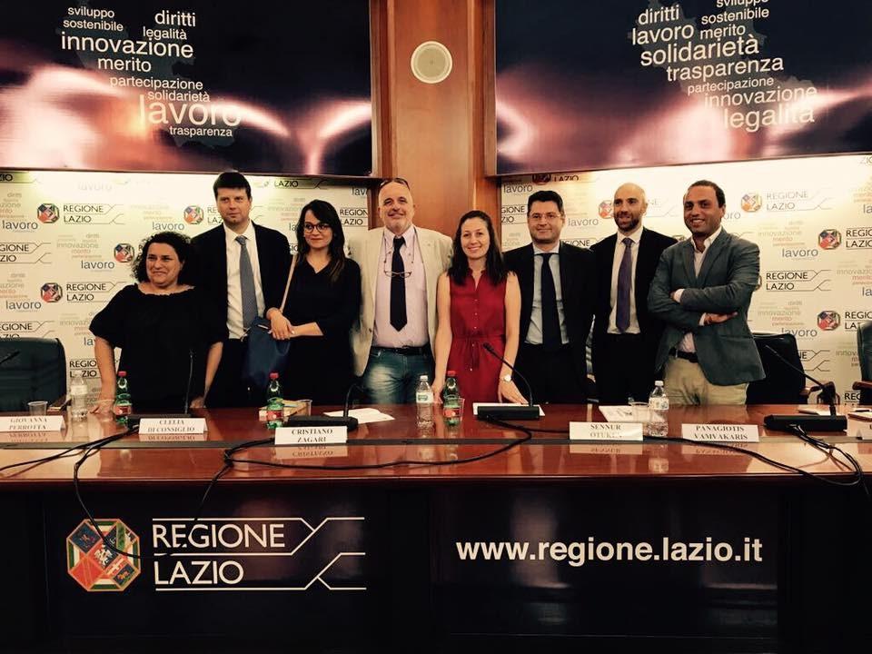 La Camera ha partecipato alle riunioni ed ha realizzato anche gli incontri bilaterali con le aziende ed enti italiani. Il 06 luglio 2017 si è svolto il seminario Lazio incontra il Mediterraneo.