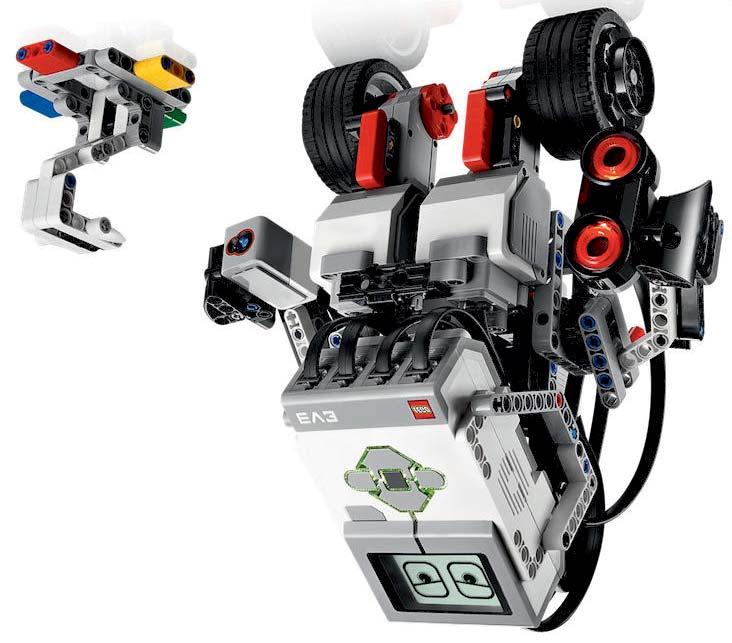 LEGO ROBOTİK (FIRST LEGO LEAGUE-FLL) Lego robotik kulübünde öğrencilerimiz yazılım ile mekanik tasarımı birlikte öğrenerek mekatroniğe ilk adımlarını atacaklar.