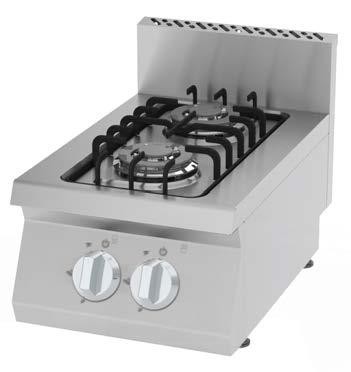 Pişiriciler / Cookers 600 Seri / Series Ocak / Cooker Kod / Code : 806430701 Model No : KO-4060 Boyut / Size (mm) : 400 x 620 x 300 üç / (Kw) : 7,2 üç / (Kcal-BTU) : 3440-13648 Hacim / Volume(m³) :