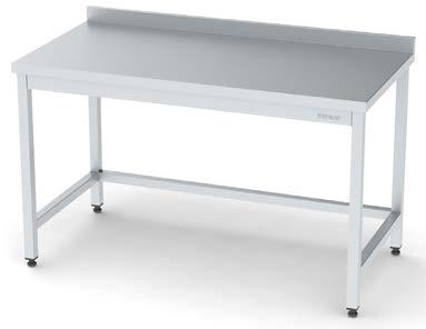 Çalışma Tezgahları / ork Tables ÇALIŞMA TEZAHI ALT TABLASIZ ORK TABLE ITHOUT BOTTOM SHELF S i z e 7 0 6 1 0 8 0 1 0 0 0 0 0 0 1 0 0 0 x 6 0 0 x 8 5 0 2 5 7, 0 0 7 0 6 1 2 8 0 1 0 0 0 0 0 0 1 2 0 0 x