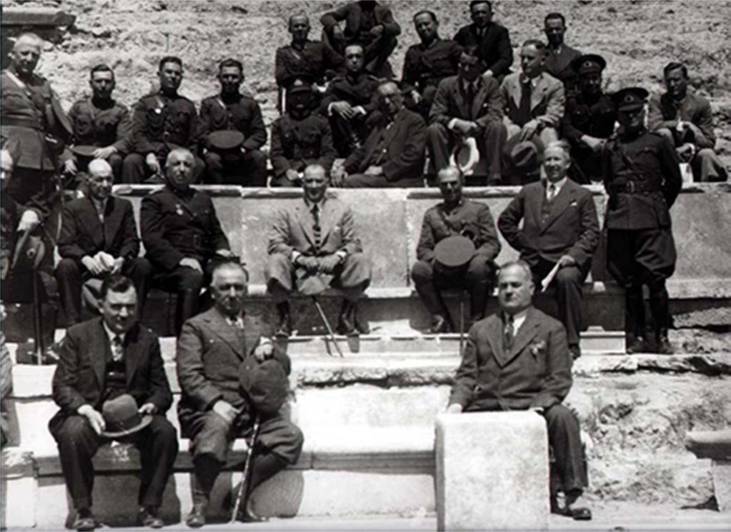 13 Nisan 1934, Atatürk Bergama da Ulusal Egemenlik